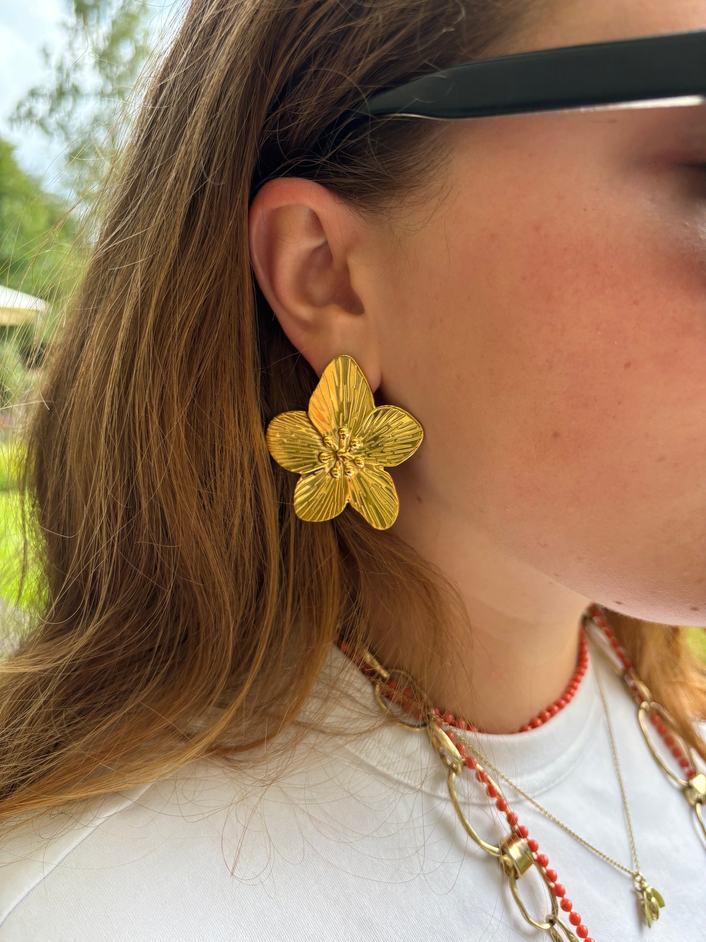 FLEUR earrings