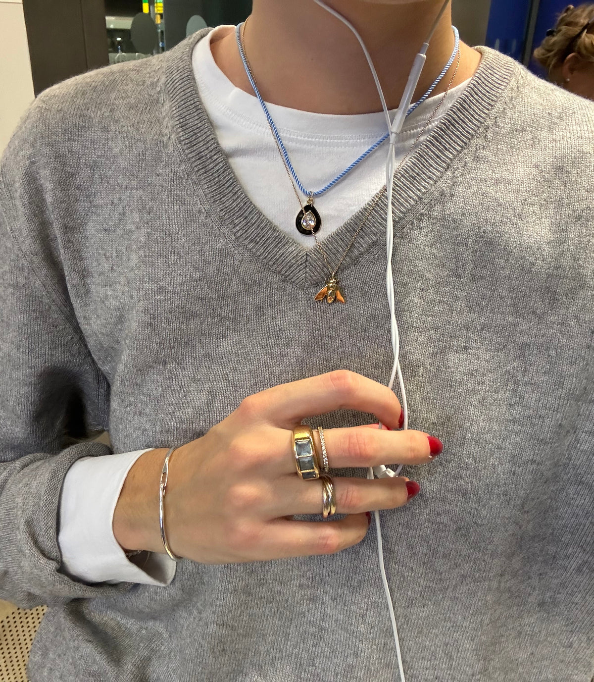 DROP necklace